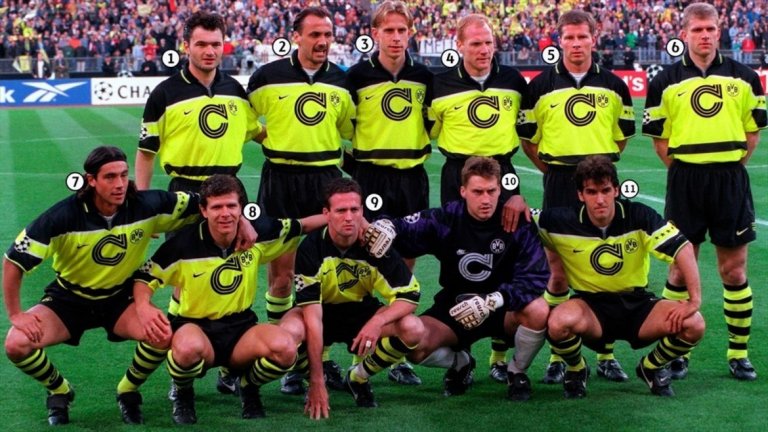 През 1997 г. Дортмунд победи Ювентус на финала. Припомнете си кои бяха героите на Отмар Хитцфелд.