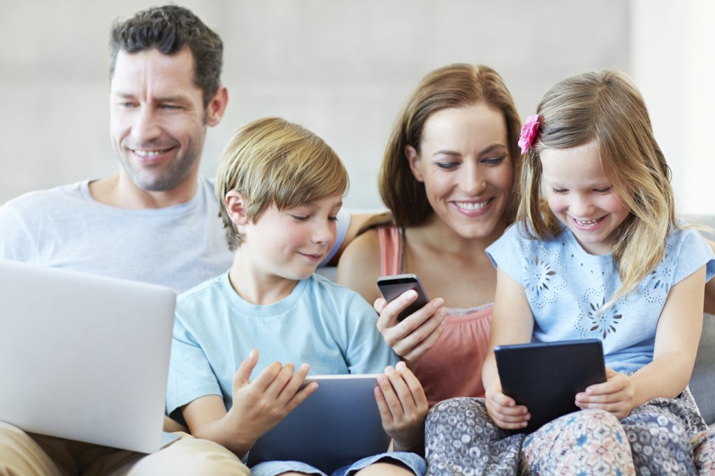 The connected family