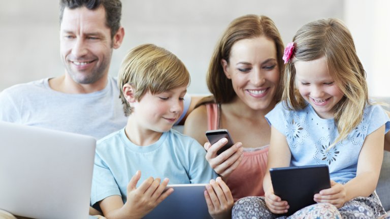 The connected family