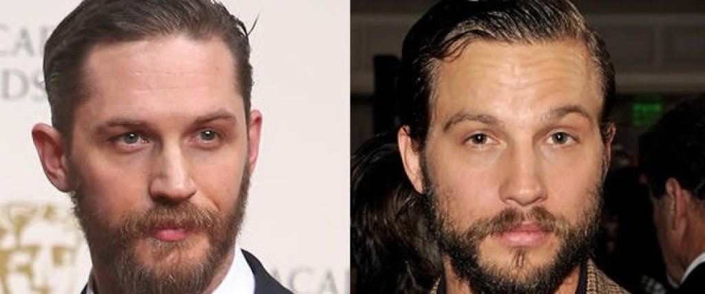 Том Харди и Логан Маршал-Грийн