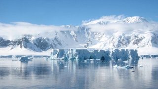 glacier-melt