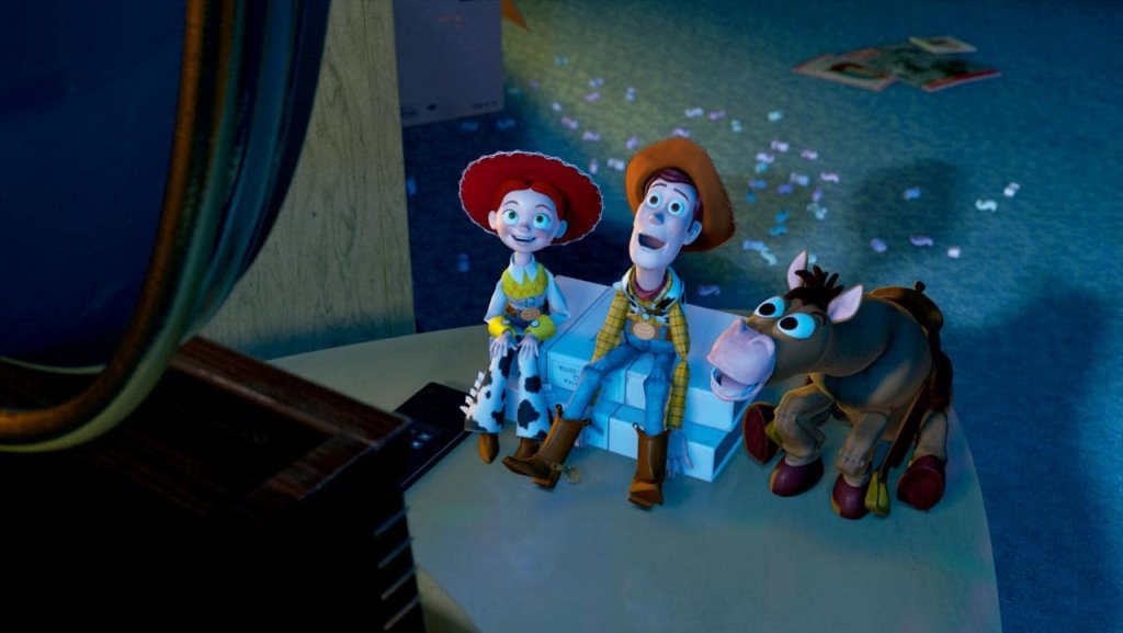 7. \"Toy Story 2\" 
Средното дете в семейството на франчаза. Малкълм-ът, ако щете. И като такъв няма добавената стойност от това да бъде първи или от това да приключва цялата история. Филмът обаче доказва, че Pixar могат да правят продължения както т