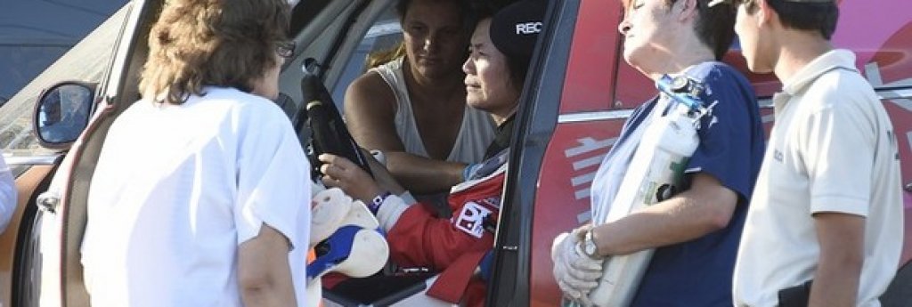 Гуо изпадна в шок след катастрофата