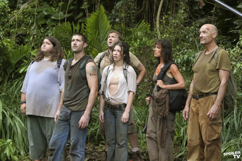 \"LOST\" 
2004 - 2010 
Група от наистина нереално красиви хора катастрофират със самолет на самотен остров. 