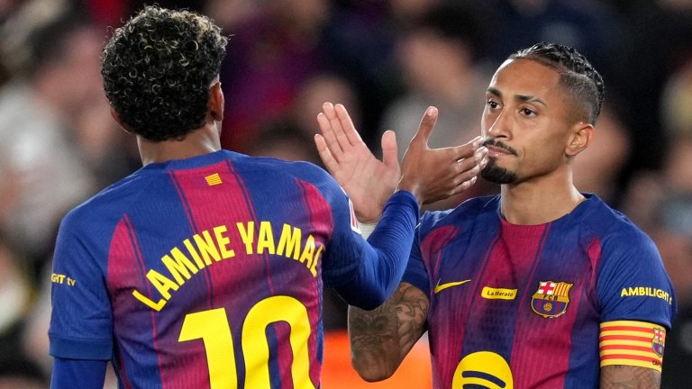 Рафиня изведе Барса до победа и осигури отлична преднина пред Реал