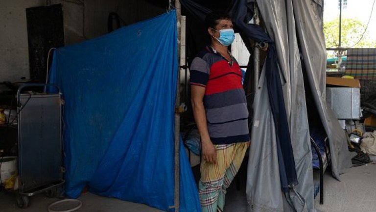 Пленници заради COVID: Годинa и половина от строежа в спалнята