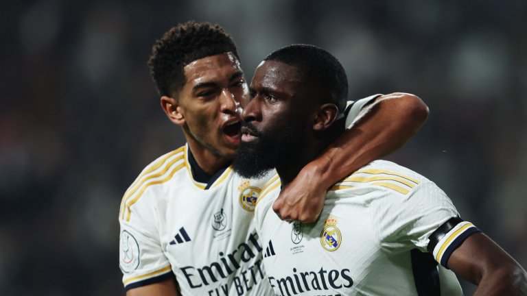 Страхотна новина за Реал - Белингам е на линия