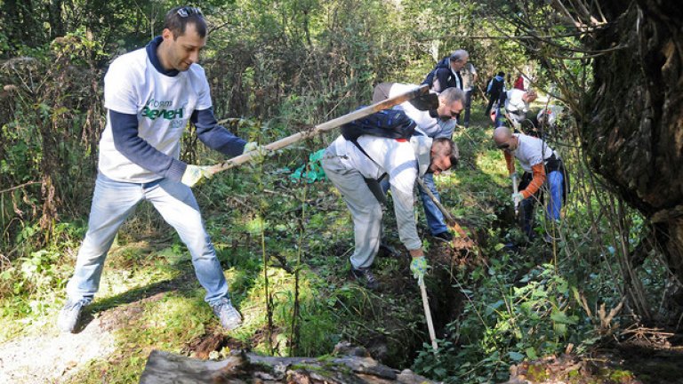 Инициативата "Моят зелен град" започва на 10 септември