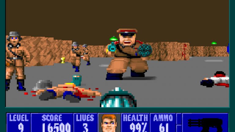 Wolfenstein 3D - родоначалникът на един от най-популярните жанрове в гейминга