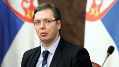 Катастрофа с кортежа на сръбския президент Александър Вучич