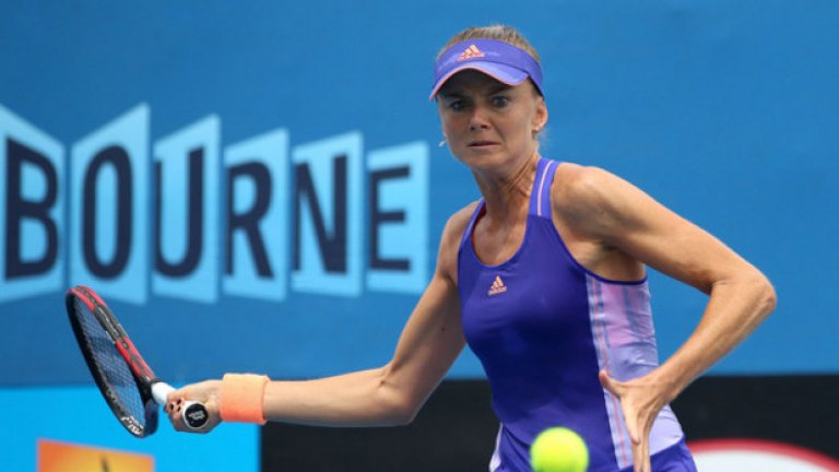 Даниела Хантухова не се нуждае от представяне. Словачката се справи със Сайсай Женг в първия си мач в Мелбърн.