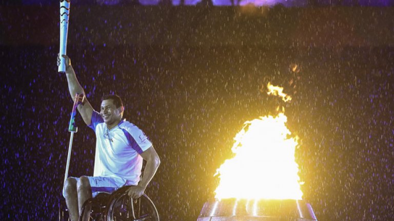 Запалването на огъня