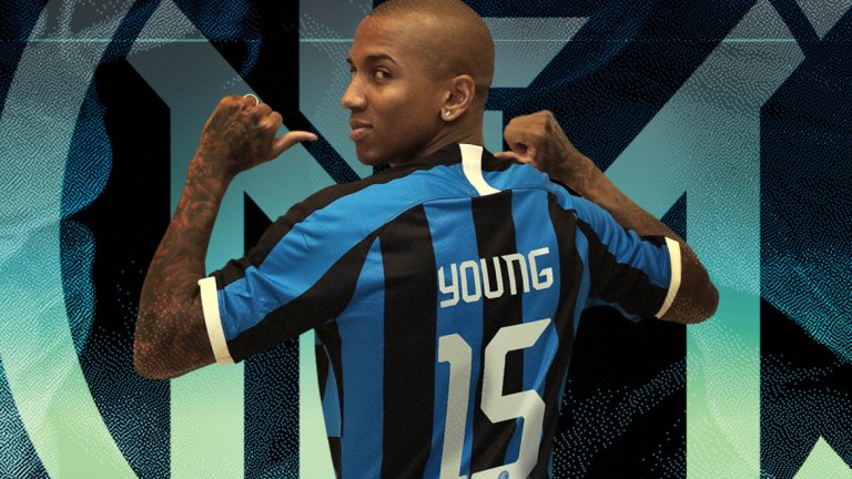 Йънг ще играе в Интер поне до края на сезона