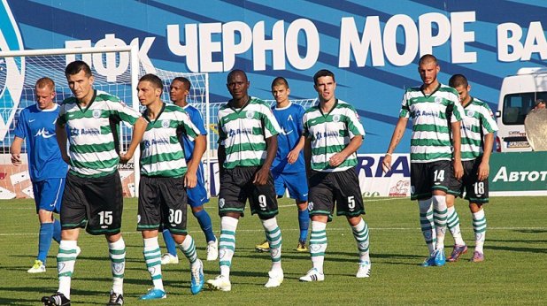 През август 2011 Черно море победи Левски с 3:1 и сега "сините" жадуват за реванш