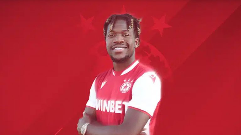 ЦСКА даде №9 на едно от най-големите си трансферни разочарования