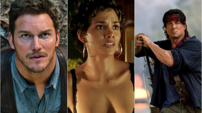 Рамбо, динозаври и убийствени трилъри