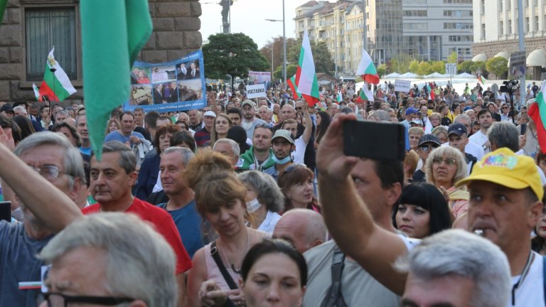 "Велико народно въстание III" се провежда в София