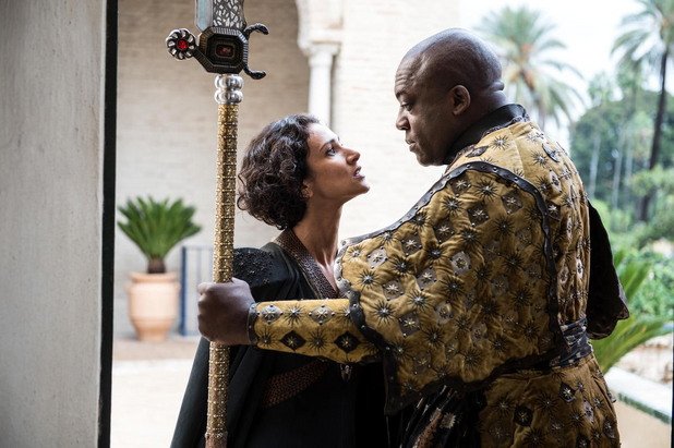 Илария Санд и Арео Хотах в 5 сезон на Game of Thrones