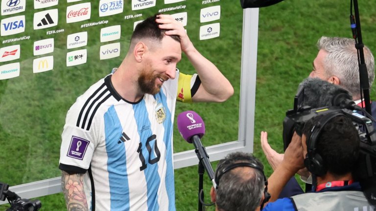 Меси призна: В неделя е последният ми мач на световно първенство