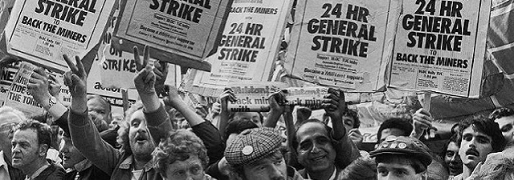 Trade unions held massive strikes