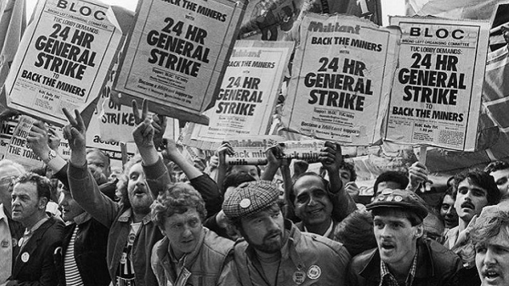 Trade unions held massive strikes