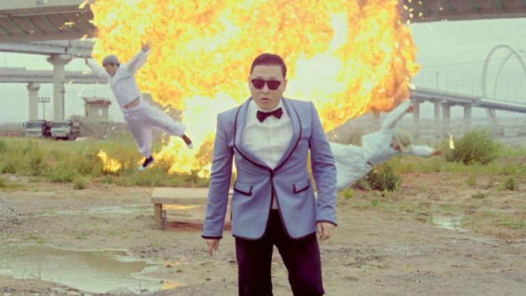 Бонус: Gangnam Style на PSY - 2,5 млрд.