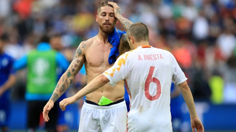 Рамос също иска Иниеста да има поне една "Златна топка"