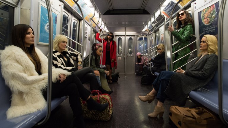 "Бандитките на Оушън" / Ocean's 8 

Филмът е спин-оф на основната поредица "Бандата на Оушън", режисирана от Стивън Содърбърг и събрала на едно място актьори като Джордж Клуни, Брад Пит, Мат Деймън, и др. Сега Содърбърг се завръща, но в компанията на цял куп страхотни актриси като Кейт Бланшет, Хелена Бонъм Картър, Сандра Бълок, Ан Хатауей, Дакота Фанинг, и дори Риана. Успехът им е гарантиран, ако успеят да запазят духа на оригиналната трилогия. 

Дата на световната премиера: 8 юни 2018 г. 