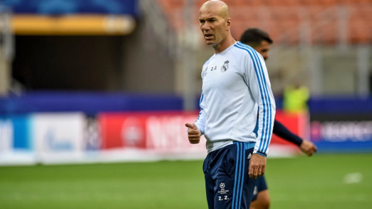 Зидан и футболистите на Реал са под карантина.