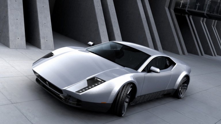 Наследникът на легендата Pantera е на ниво концепт, но досега нямаше пари