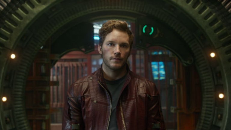 Крис Прат е изненадващо добър избор за ролята на Star-Lord