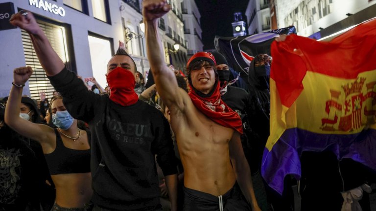 Протестите в страната не спират от септември