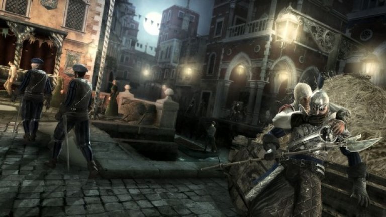 Assassin's Creed 2 (Ubisoft/Ubisoft Montreal)
За продължението Ubisoft Montreal заложи и на количеството, и на качеството. Тук може да откриете гребане с гондоли, летене с Леонардовата версия на прочутия делтапланер, както и преследване с ренесансовата версия на класически уестърн дилижанс. Самият геймплей наистина е претърпял сериозно развитие, а арсеналът на главния герой Ецио вече е серозно набъбнал, и включва двойни прикрити остриета, отровно острие и дори таен пистолет. 
А когато ви омръзне да странствате из мръсните италиански улици, винаги може да отидете до вилата на чичо си, играеща ролята на вашата щабквартира, откъдето да планирате почти всеки следващ ход. С две думи - Ubisoft Montreal са си взели поука от първата част. Assassin's Creed 2 е едно страхотно продължение и според мнозина си остава най-добрата игра от поредицата.