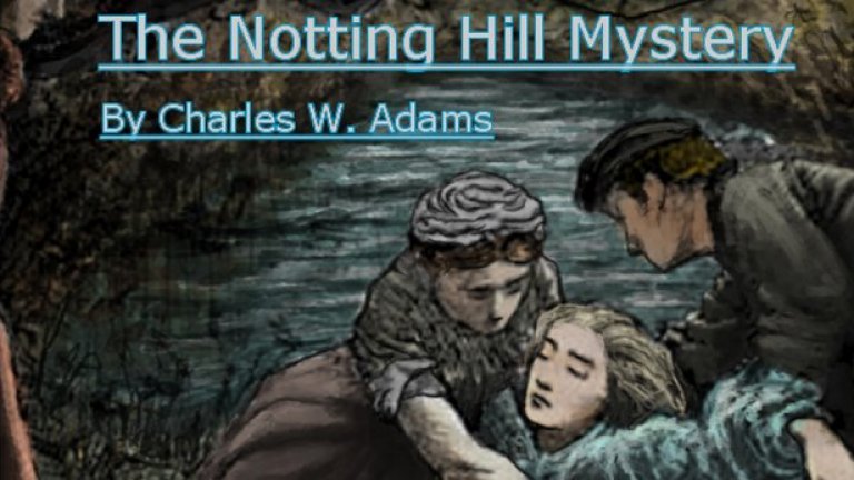 Литературоведите смятат, че романът "Мистерията в Нотинг Хил" е еталон за детективски роман