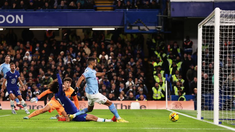 Сити излъга Челси в дербито и отново е на 5 т. зад Арсенал