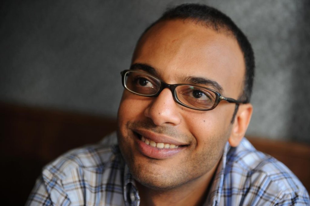NOV 10th 2010.pics of . Hossam Bahgat,egyptian winner of human rights watch award.(COLIN MCCONNELL.T
