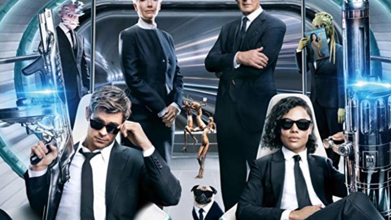 Едновременно най-абсурдната и модерна теория е, че филмовите заглавия с думите „мъж" или „мъже" вече нямат място в развлекателната индустрия.