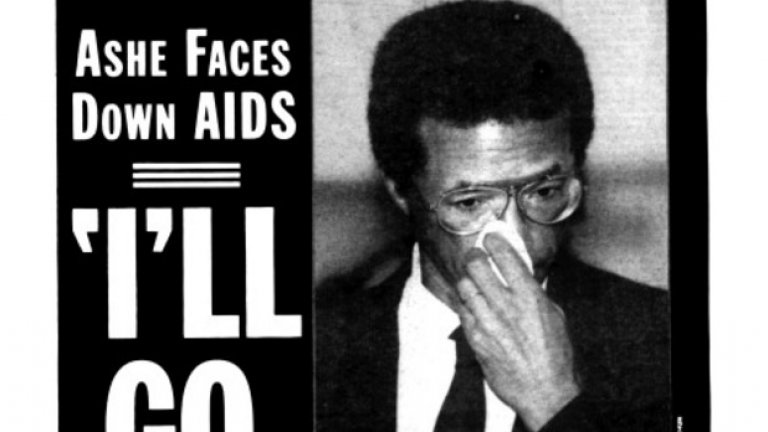 През 1988 г. Артър Аш разбира, че е ХИВ позитивен.