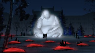 От 1 до 22 март посетителите ще видят изкуство извън екрана, обляно в светлина