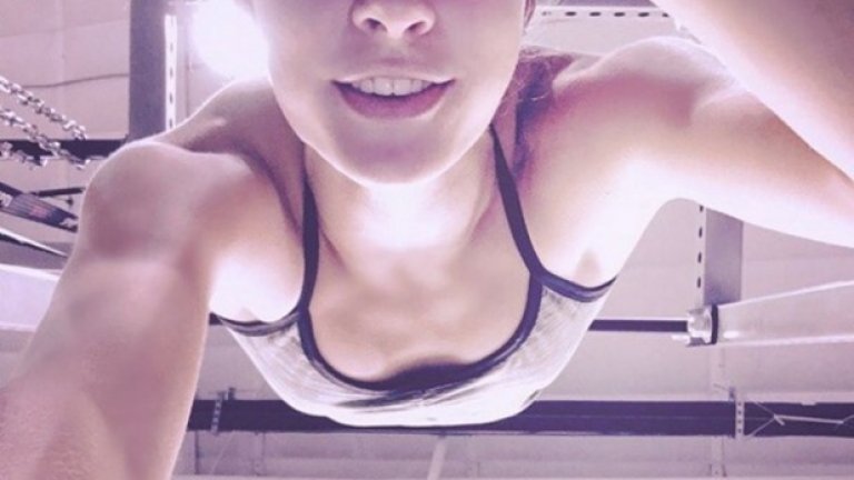 Дариа Клишина - руска лекоатлетка