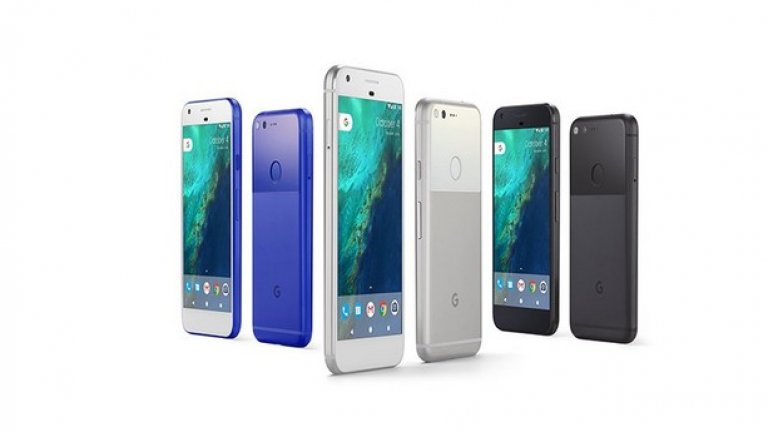 9. Google Pixel
+ Перфектна производителност
+ Ярък, богат дисплей с full HD резолюция
- Животът на батерията може да се подобри
- Google Assistant все още не е развил потенциала си
Google Pixel е отличен флагман, чиито единствени недостатъци са свързани с посредствената батерия и недоразработения Assistant. Ако сте склонни да отделите около 1700 лева за мобилен телефон с 32 GB памет, ще останете доволни от Pixel. 
12-мегапикселовата задна камера се смята за една от най-добрите на пазара, а изчистеният свеж интерфейс на Android Nougat е много приятен за работа. Под капака се крие сериозна мощност, идеална за игри или мултитаскинг. Докато гледате любимите си филми и сериали, няма как да не забележите впечатляващото качество на екрана. 
На външен вид не е най-привлекателната оферта на пазара, но пък и не е грозен. Във всеки случай няма да ви накара да съжалявате за похарчените пари.