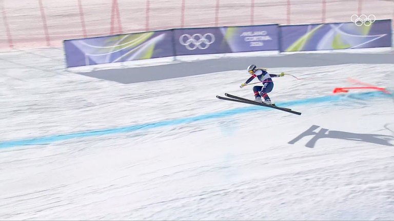 Линдзи Вон вече е в САЩ