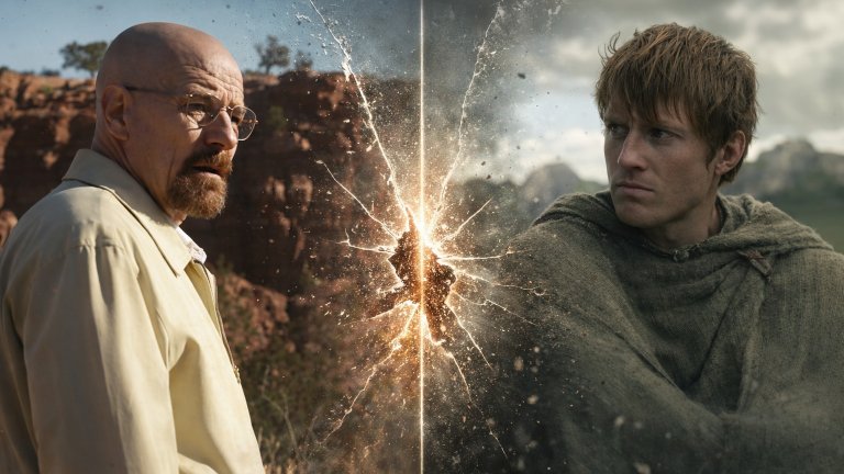 Всичко започна с петия епизод на "Рицарят на Седемте кралства"