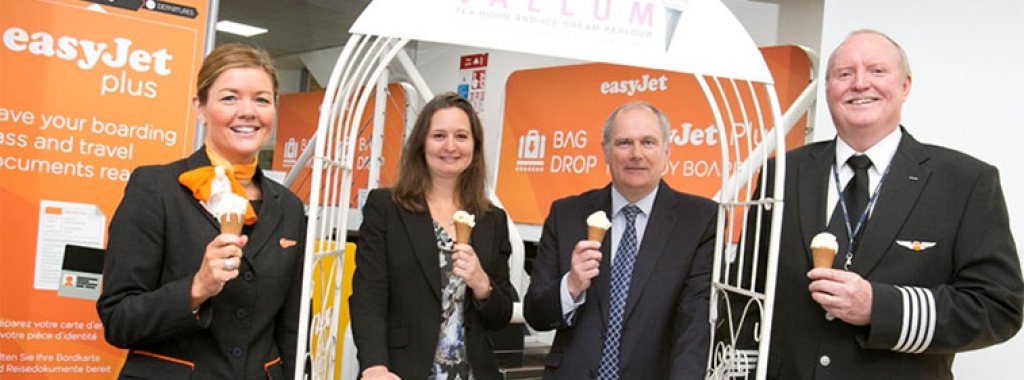easyJet стартира 10 нови маршрута в началото на юни
