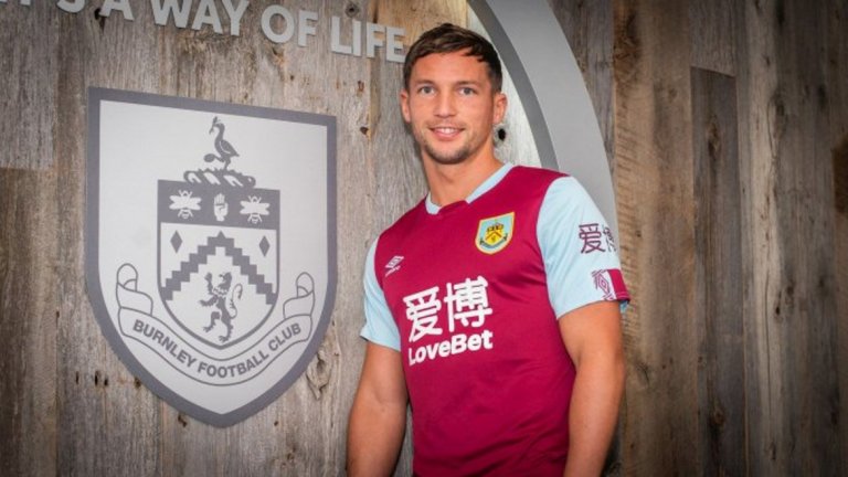 Дани Дринкуотър – от Челси в Бърнли, под наем