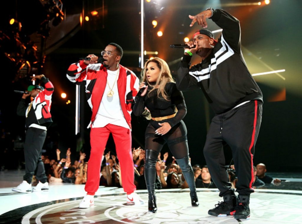 Бандата на Diddy като в доброто старо време