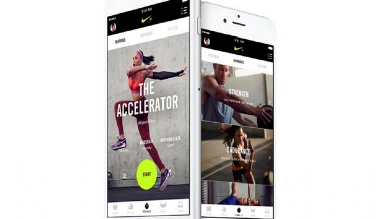 Влезте във форма с Nike+ Training Club (NTC+) - вашият личен джобен треньор
