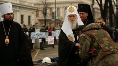 Православието в Украйна е разделено между Киев и Москва