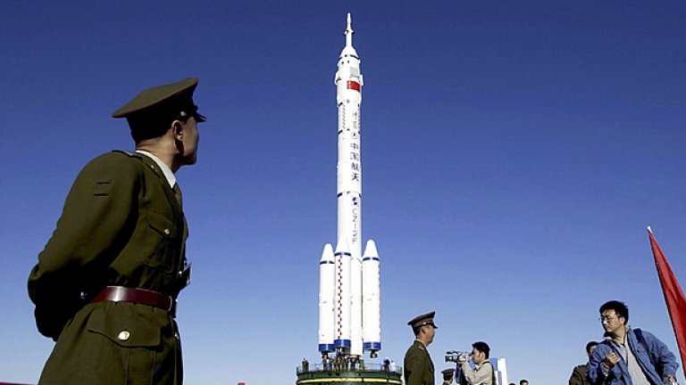 Китай все повече поглежда към Космоса