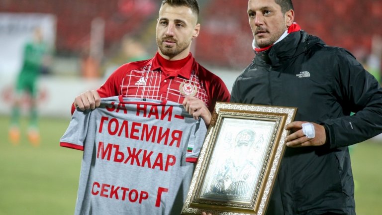 Николай Бодуров официално вече не е футболист на ЦСКА